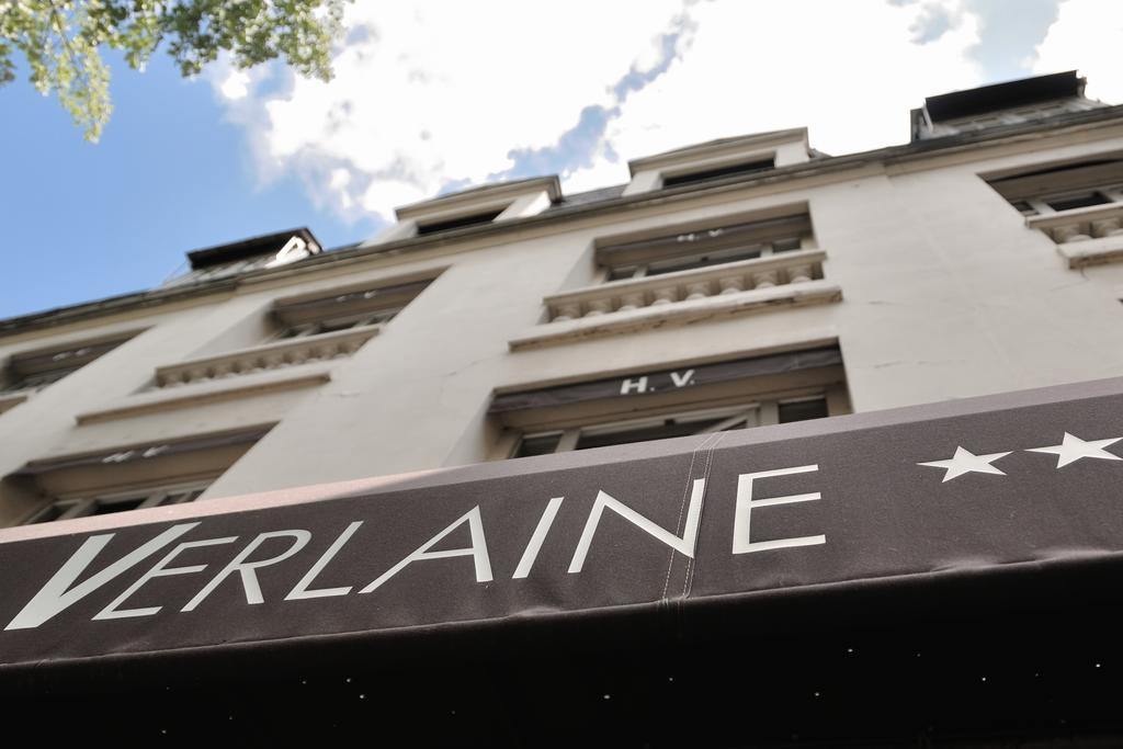Hotel Verlaine Paris Luaran gambar