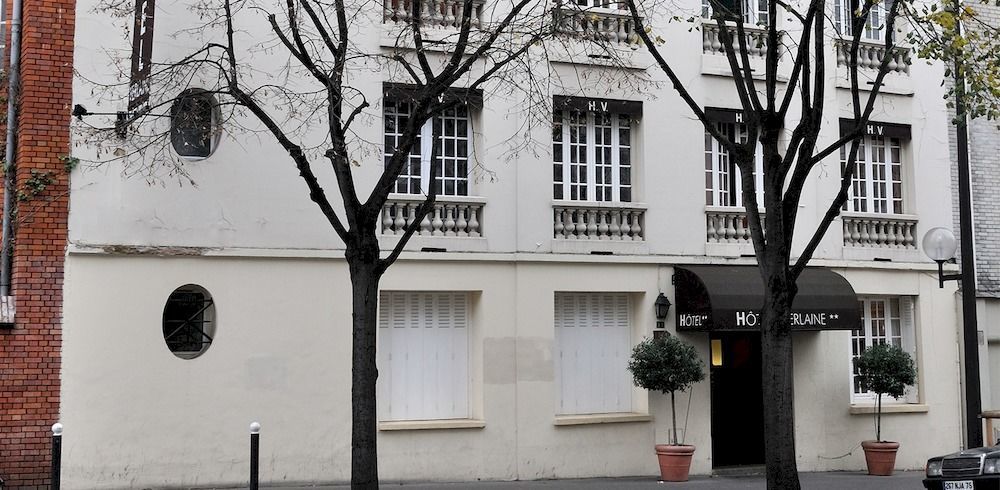 Hotel Verlaine Paris Luaran gambar